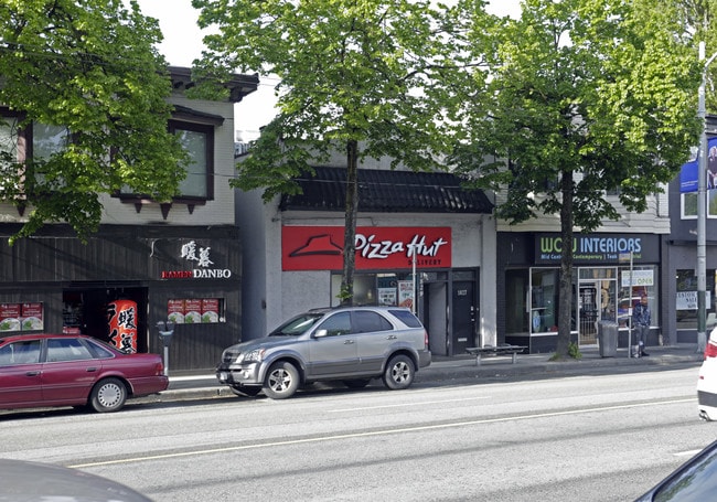 More details for 1827-1829 W 4th Ave, Vancouver, BC - Retail for Lease