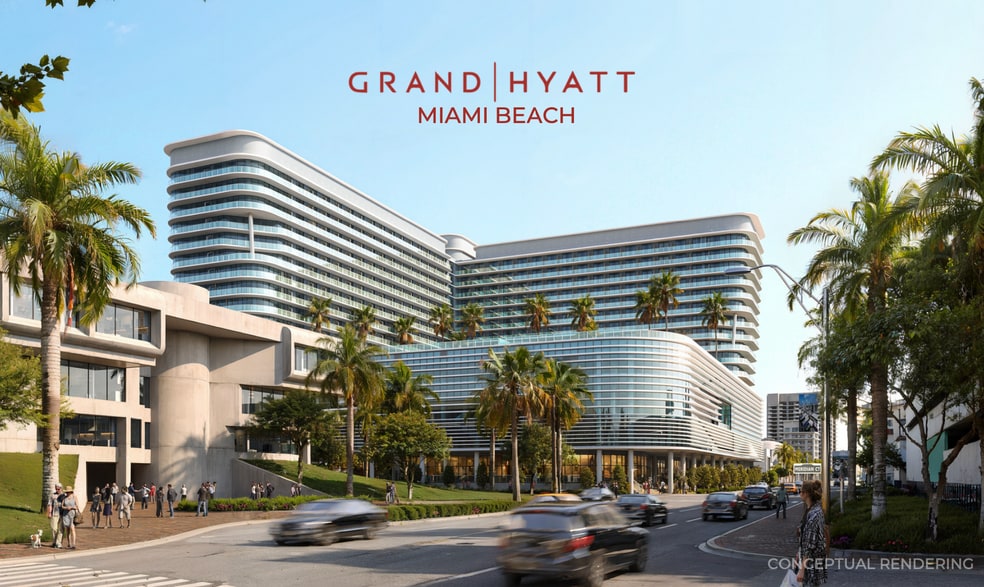 1701 Convention Center Dr, Miami Beach, FL à louer - Photo du bâtiment - Image 2 de 11