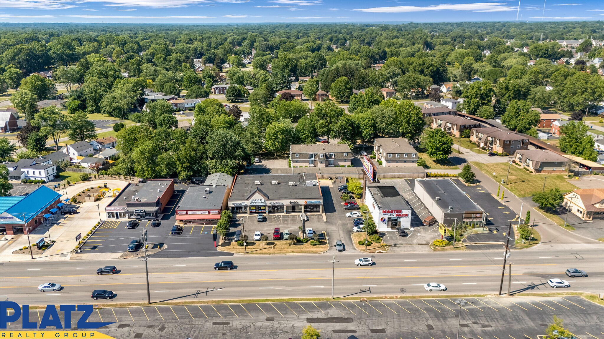 220-224 Boardman Canfield Rd, Boardman, OH à louer Photo principale- Image 1 de 6