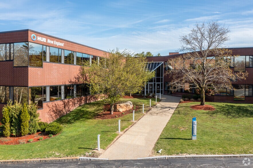 300 Ballardvale St, Wilmington, MA à louer - Photo du bâtiment - Image 3 de 13