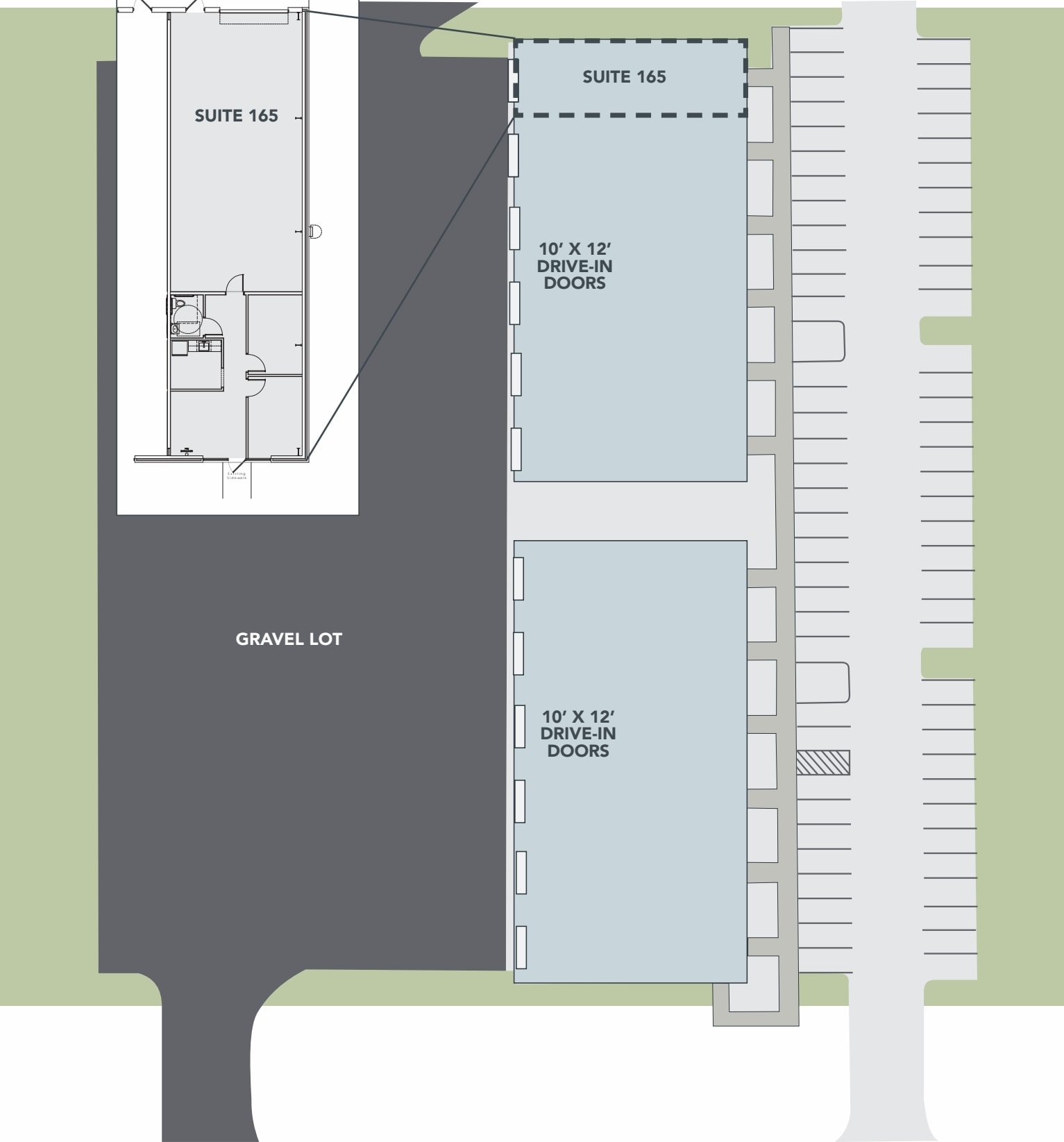 25 Cascade ct, Youngsville, NC for lease Site Plan- Image 1 of 1