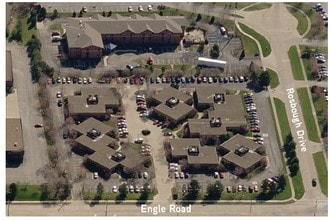 7055 Engle Rd, Middleburg Heights, OH - Aerial map view