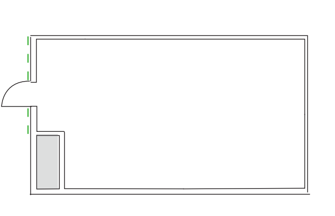 20 S Santa Cruz Ave, Los Gatos, CA for lease Floor Plan- Image 1 of 1