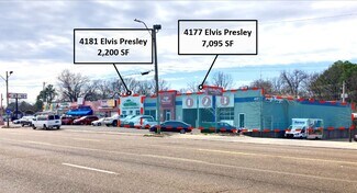 Plus de détails pour 4177 Elvis Presley Blvd, Memphis, TN - Industriel à louer
