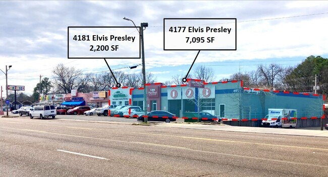 More details for 4177 Elvis Presley Blvd, Memphis, TN - Industrial for Lease