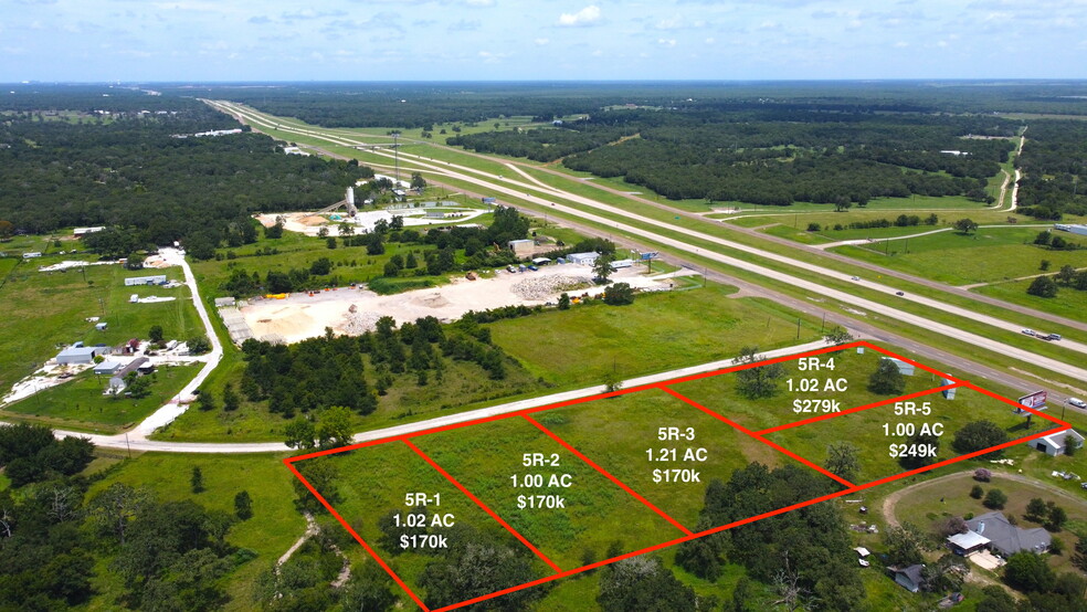 Paradise, Navasota, TX for sale - Aerial - Image 1 of 1