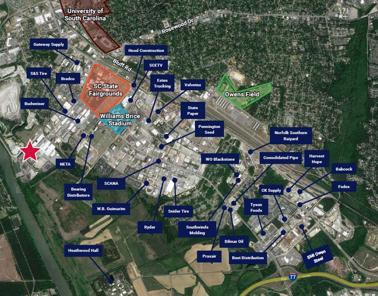 700 Granby Ln, Columbia, SC for sale - Building Photo - Image 3 of 8