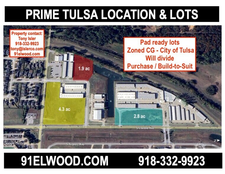 8710 Elwood Ave, Tulsa, OK for sale - Primary Photo - Image 1 of 5