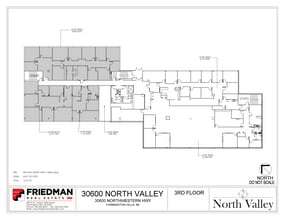30500 Northwestern Hwy, Farmington Hills, MI for lease Floor Plan- Image 2 of 2