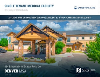 More details for 864 Barranca Dr, Castle Rock, CO - Health Care for Sale