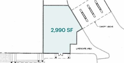445 Route 23, Sussex, NJ à louer Plan d’étage- Image 1 de 1