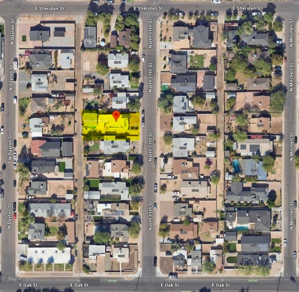 2336 N 11th St, Phoenix, AZ à vendre - Photo du bâtiment - Image 2 de 2