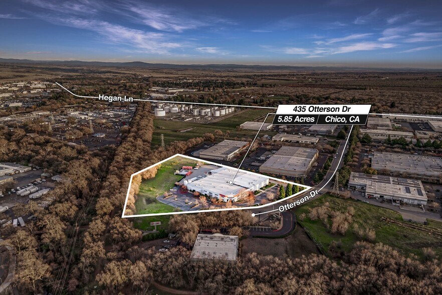 435 Otterson Dr, Chico, CA à louer - Photo du bâtiment - Image 2 de 15