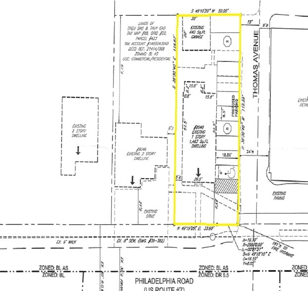 8048 Philadelphia Rd, Rosedale, MD for sale - Building Photo - Image 2 of 2