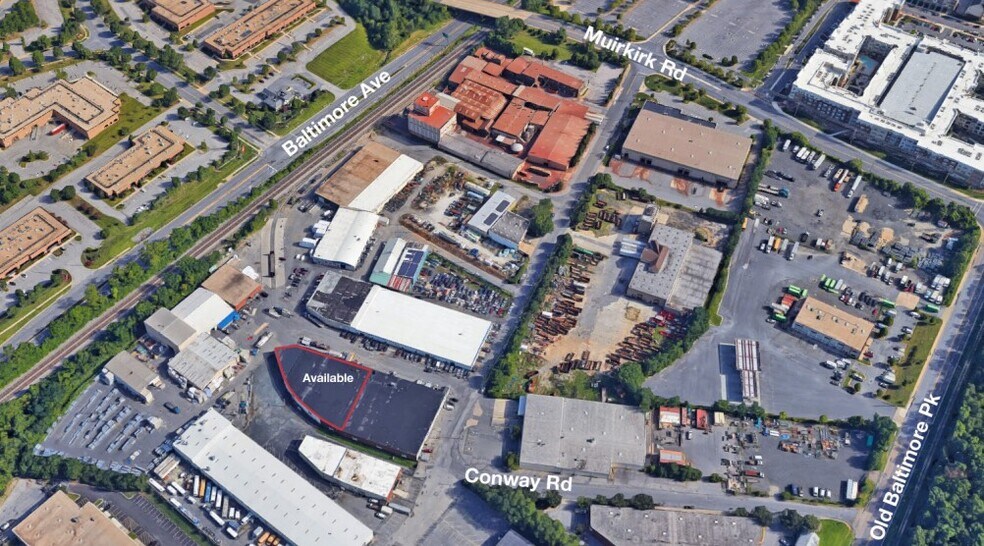 12210 Conway Rd, Beltsville, MD à louer - Aérien - Image 3 de 3