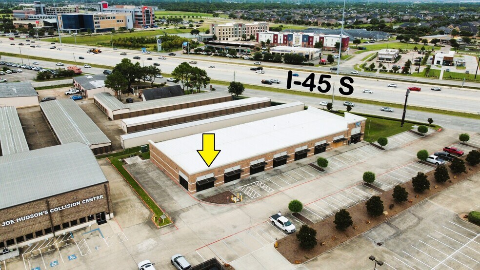 2403 Gulf Fwy S, League City, TX à louer - Aérien - Image 2 de 22