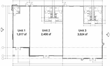 2920 26 Av S, Lethbridge, AB for lease Floor Plan- Image 2 of 5