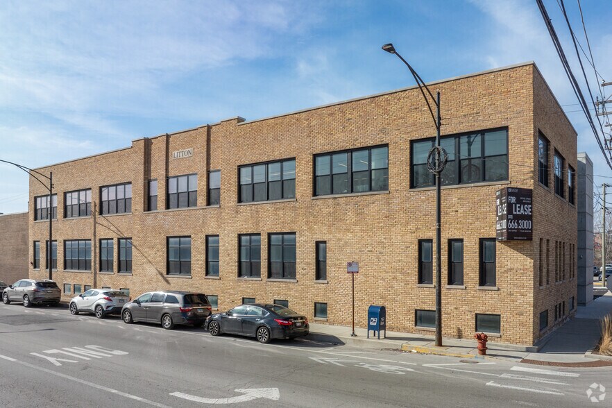 1443 W Wabansia Ave, Chicago, IL à louer - Photo du bâtiment - Image 3 de 9