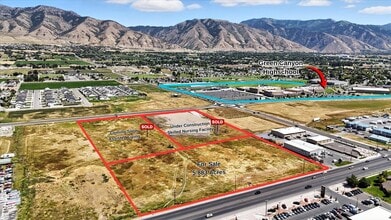 3200 N Highway 91, Hyde Park, UT - AERIAL  map view - Image1