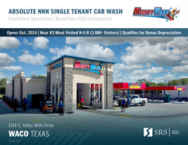 Mighty Wash Car Wash | New 15yr Abs NNN - NNN Property