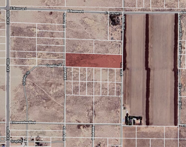 93 Stw Vic Ave, Lancaster, CA à vendre - Photo du bâtiment - Image 2 de 2