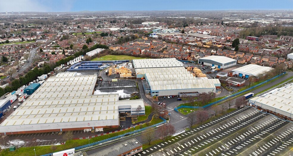 Woden Rd W, Wednesbury à louer - Aérien - Image 1 de 2