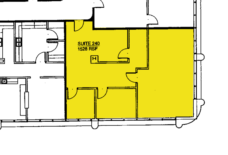 7551 Callaghan Rd, San Antonio, TX à louer Plan d  tage- Image 1 de 1