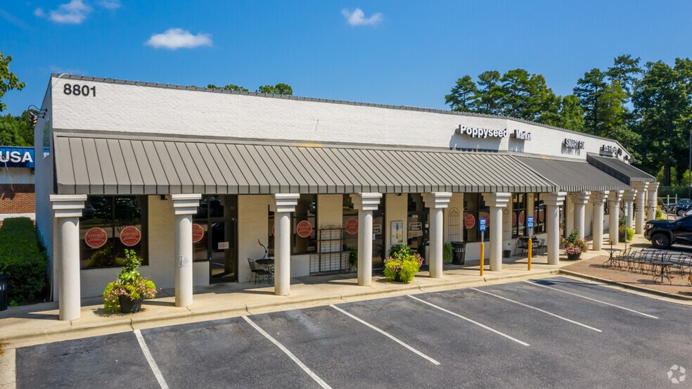 8801 Lead Mine Rd, Raleigh, NC for lease - Primary Photo - Image 1 of 11