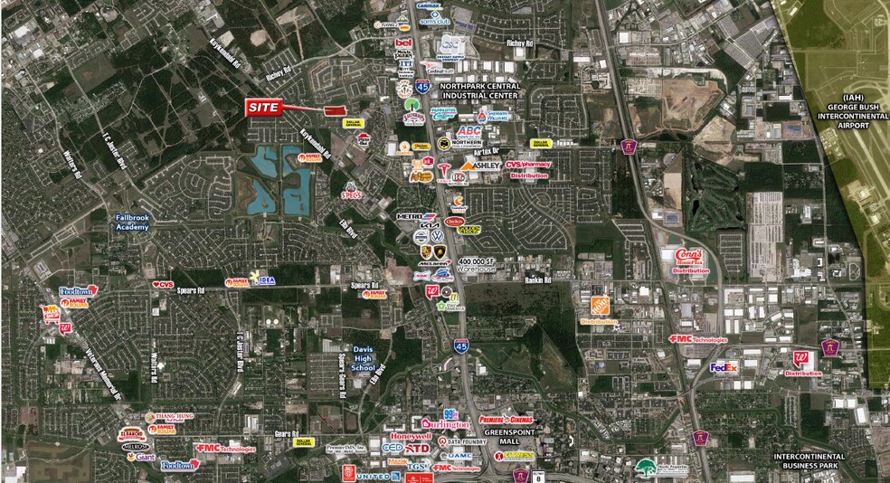 Dunson Glen Dr, Houston, TX à vendre - Photo du bâtiment - Image 2 de 2