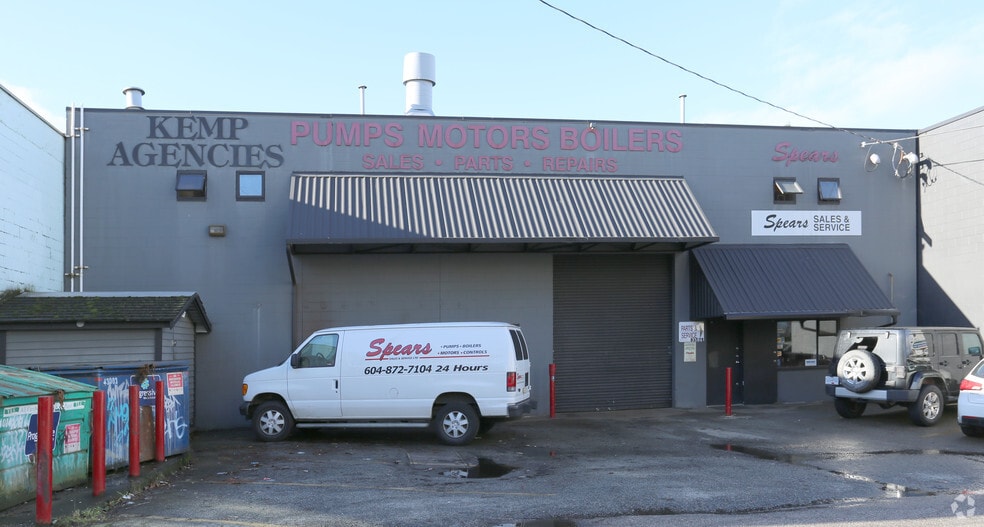 3586-3590 Commercial St, Vancouver, BC for lease - Building Photo - Image 3 of 3