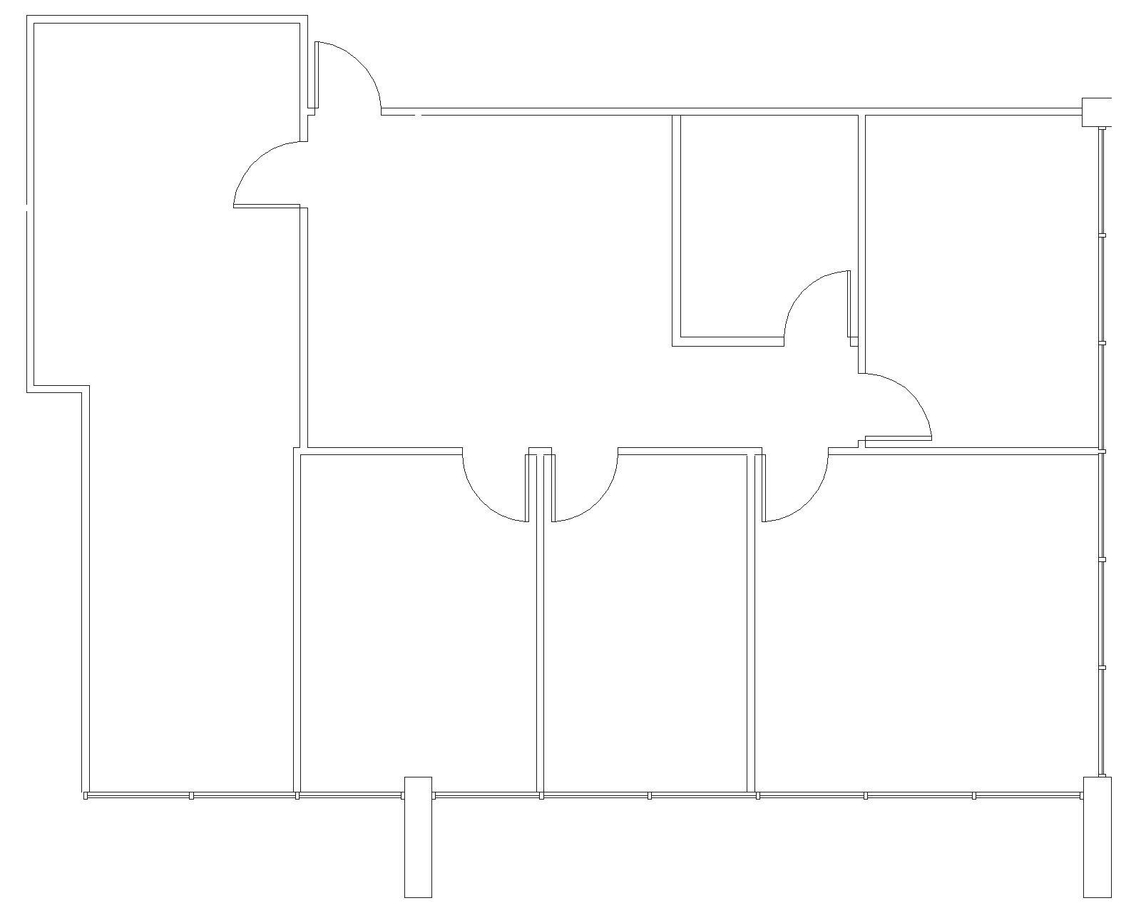 12655 SW Center St, Beaverton, OR à louer Plan d’étage- Image 1 de 1