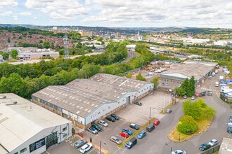 Parkway Close, Sheffield, SYK - AERIAL  map view