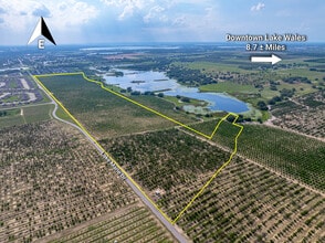 Lake Marie Dr, Dundee, FL - AERIAL  map view - Image1