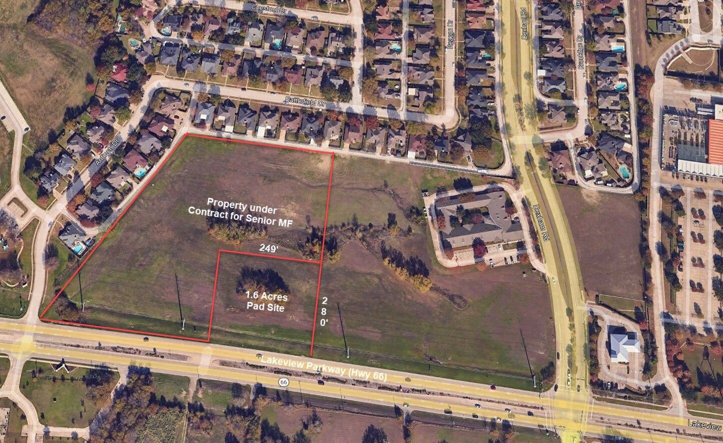 1903 Lakeview Pkwy, Rowlett, TX for sale Primary Photo- Image 1 of 7