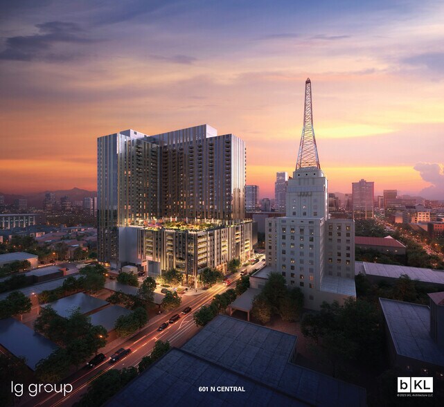 50 E Fillmore St, Phoenix, AZ à louer - Photo du bâtiment - Image 3 de 4