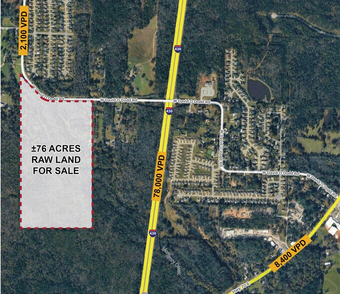 David O'Dodd Rd, Little Rock, AR à vendre - Photo du bâtiment - Image 2 de 2