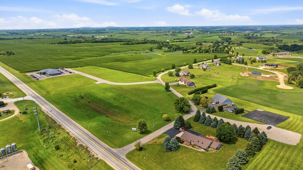 TBD Tama Lane/Performance Drive run, Darlington, WI for sale - Aerial - Image 3 of 4
