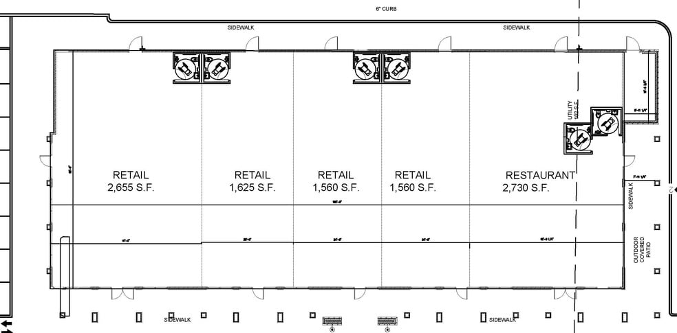 128 Bluffton Rd, Bluffton, SC for lease - Building Photo - Image 3 of 4