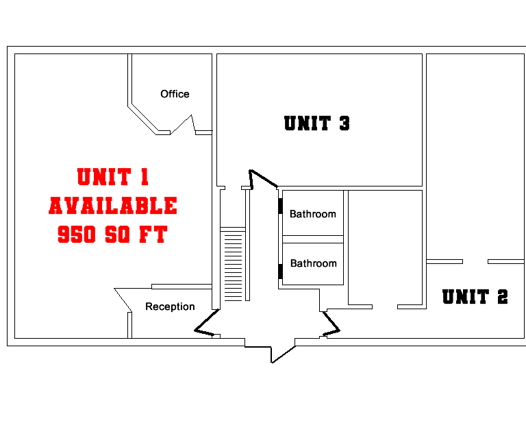 178 South St, Freehold, NJ à louer Plan d’étage- Image 1 de 1