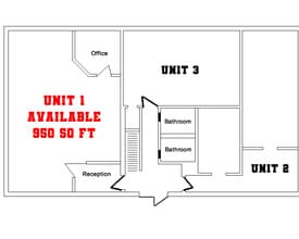 178 South St, Freehold, NJ à louer Plan d’étage- Image 1 de 1