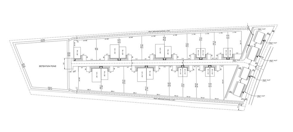 I-10 E Service Road Near Hwy 62 hwy, Orange, TX à vendre - Plan cadastral - Image 1 de 1