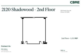 2100 Powers Ferry Rd SE, Atlanta, GA for lease Floor Plan- Image 1 of 1
