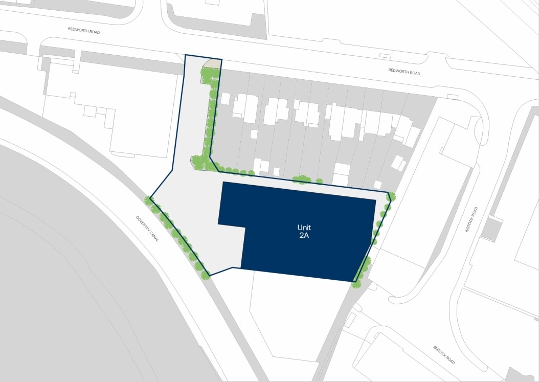 Bedworth Rd, Coventry for lease Site Plan- Image 1 of 1