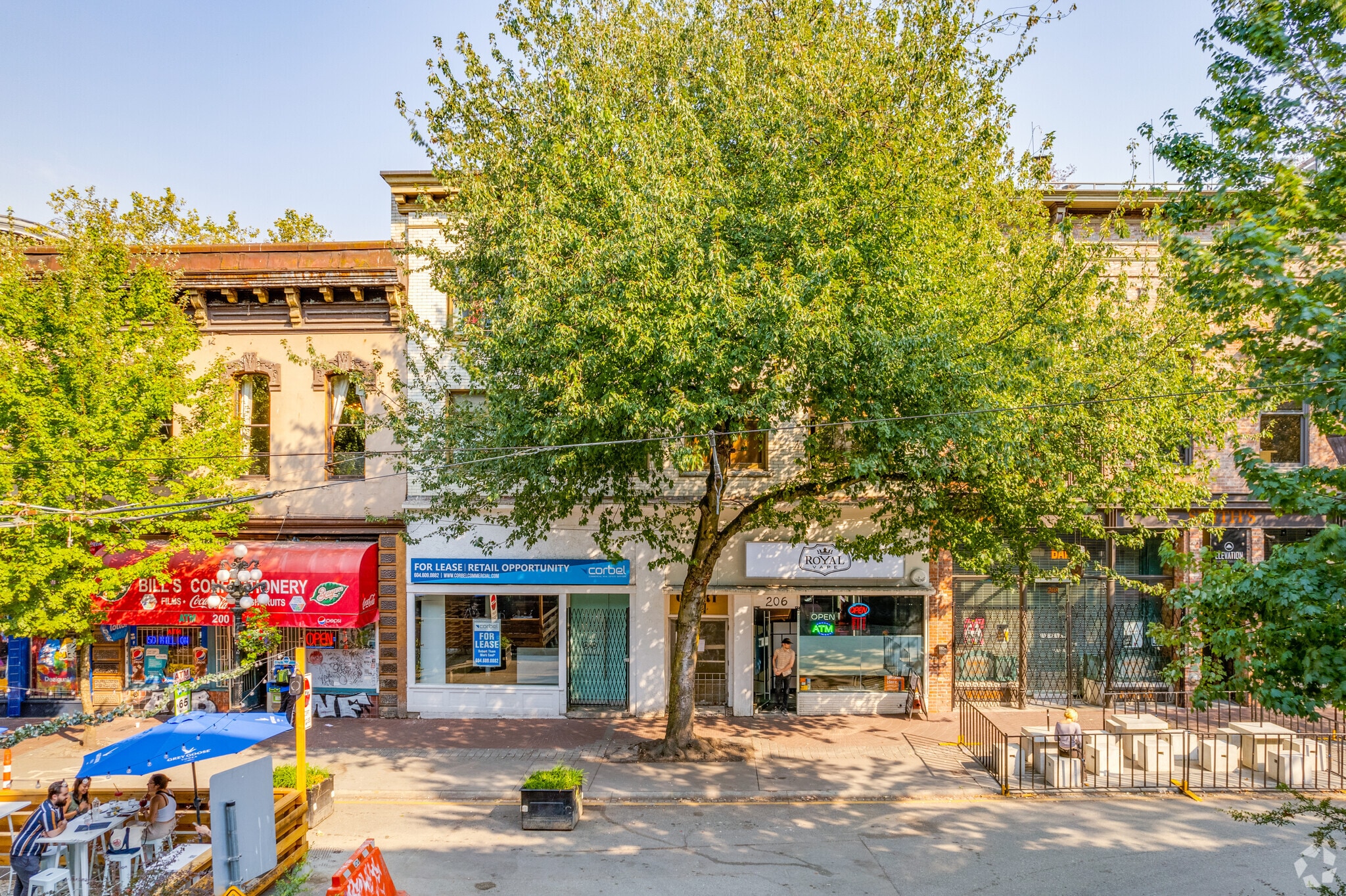 202-206 Carrall St, Vancouver, BC for sale Building Photo- Image 1 of 1