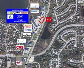 34528 N Highway 45, Third Lake, IL - Aerial  map view