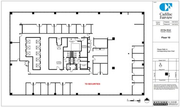 222 Bay St, Toronto, ON for lease Floor Plan- Image 1 of 1