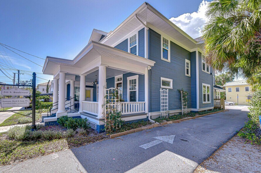 211 S Boulevard, Tampa, FL à vendre - Photo du bâtiment - Image 3 de 25