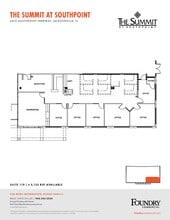 6420 Southpoint Pky, Jacksonville, FL à louer Plan d’étage- Image 1 de 1