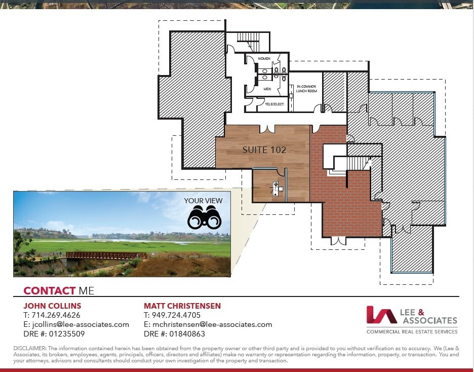 2280 N University Dr, Newport Beach, CA for lease Floor Plan- Image 1 of 1