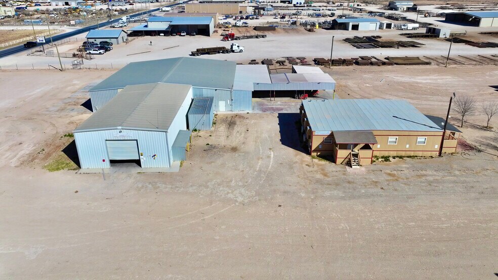 6000 N County Road 1150, Midland, TX à louer - Photo du bâtiment - Image 3 de 10